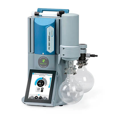Bomba de vacÍo con resistencia química PC 3001 vario select 1.5 mbar