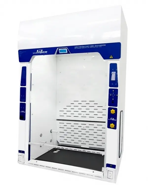 CABINA EXTRACTORA WALK-IN