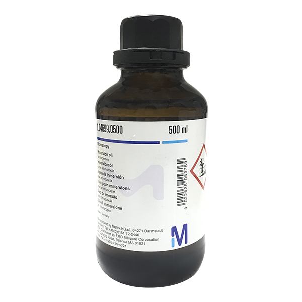 Aceite de inmersión