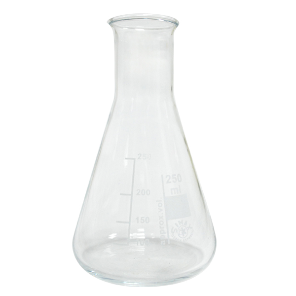 Erlenmeyer cuello angosto