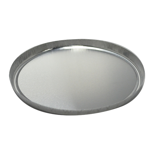 Platillo de aluminio para balanza