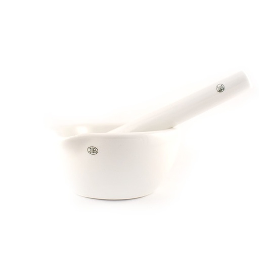 MORTERO DE PORCELANA