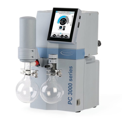 BOMBA DE VACÍO CON RESISTENCIA QUÍMICA – PC 3003 VARIO select 0.6 mBar