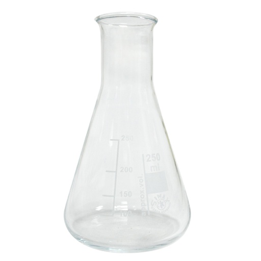 Erlenmeyer cuello angosto
