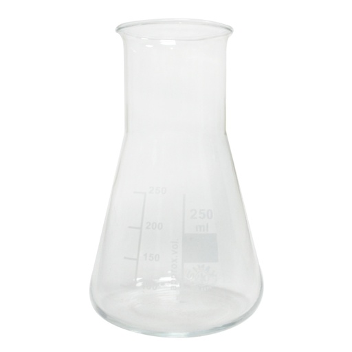 Erlenmeyer boca ancha