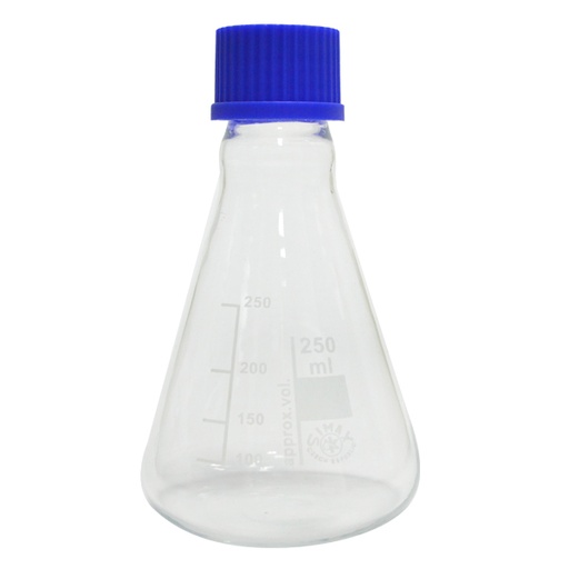 Erlenmeyer tapa rosca
