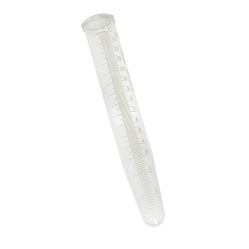 Tubo de vidrio para centrifuga