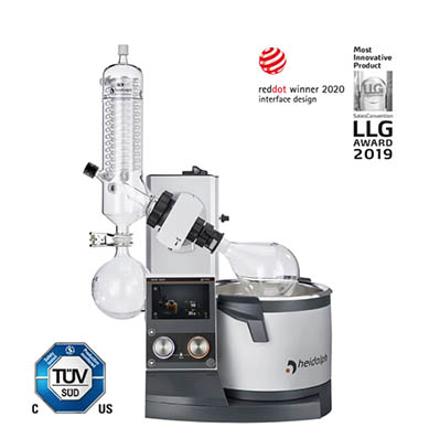 EVAPORADOR ROTATIVO Hei-VAP Expert