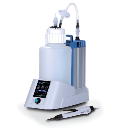 Sistema de aspiración de fluidos BVC professional